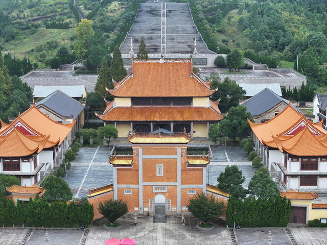 沩山 佛教  寺院 千手观音