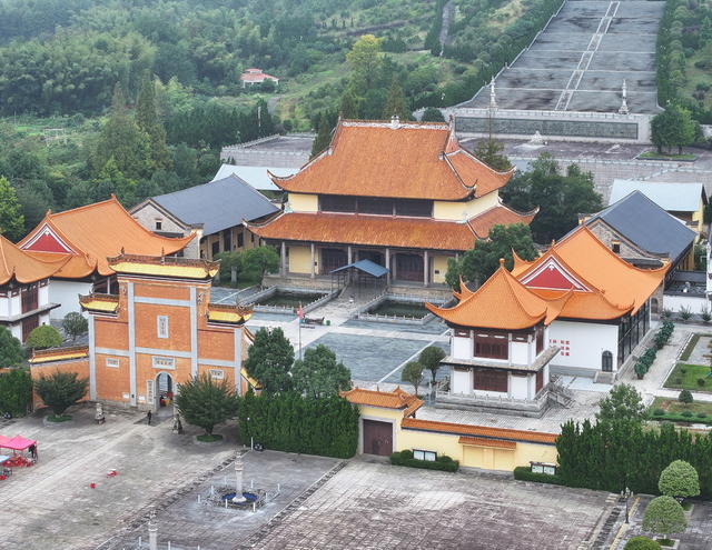 沩山 佛教  寺院 千手观音