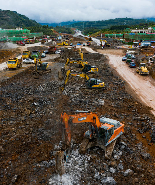 交通  高速公路  建设  沅辰高速  怀化