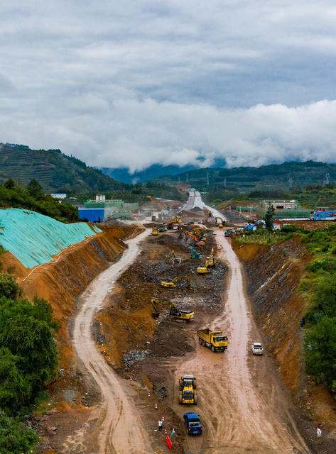 交通  高速公路  建设  沅辰高速  怀化