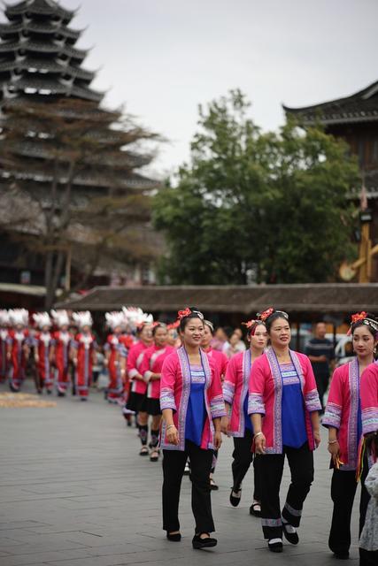 国庆游 旅游 民俗活动
