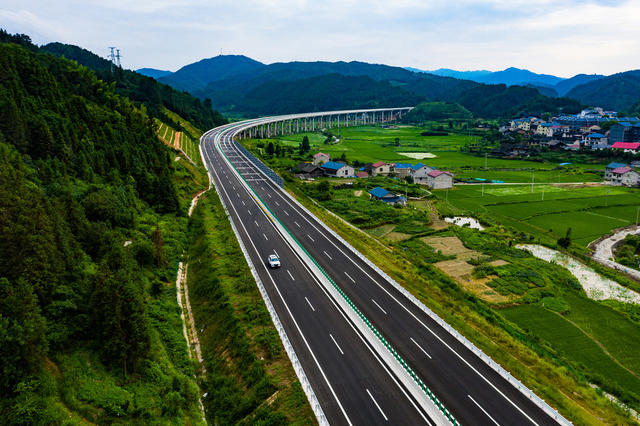 交通  建设  高速公路   靖黎高速  怀化靖州