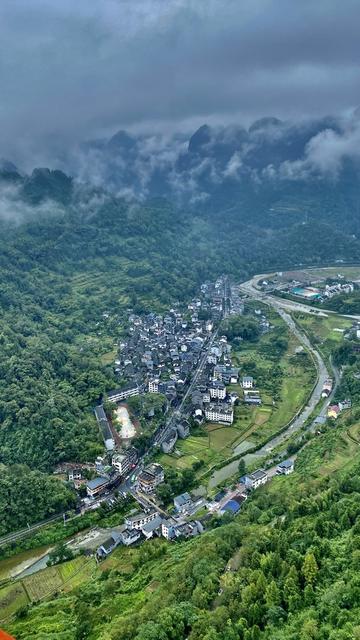 矮寨大桥 风光