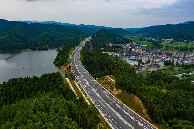 交通  建设  高速公路   靖黎高速  怀化靖州