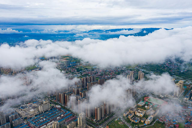 气候  云雾   天气  怀化