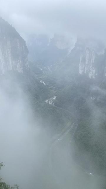 矮寨大桥 风光