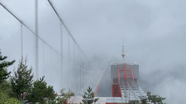 矮寨大桥 风光