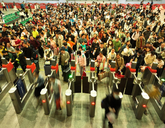 国庆假期 返程 客流 铁路 