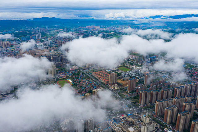 气候  云雾   天气  怀化