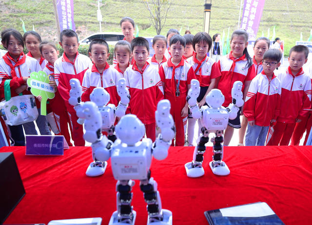 科普 科学实验 演练