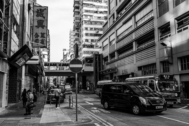 香港 街拍 黑白 人文 扫街