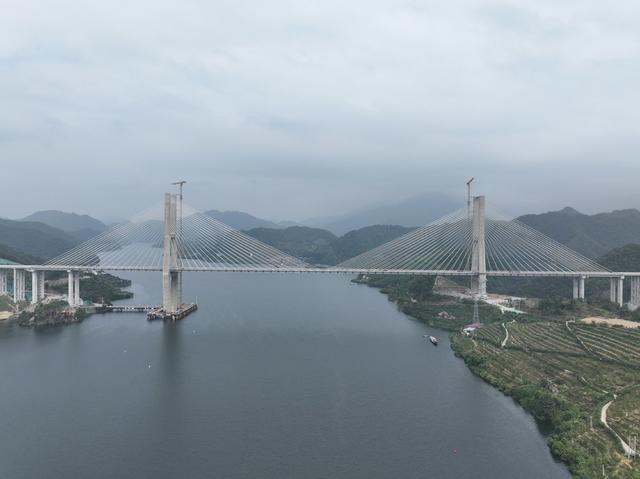高速 交通  大桥 斜拉桥