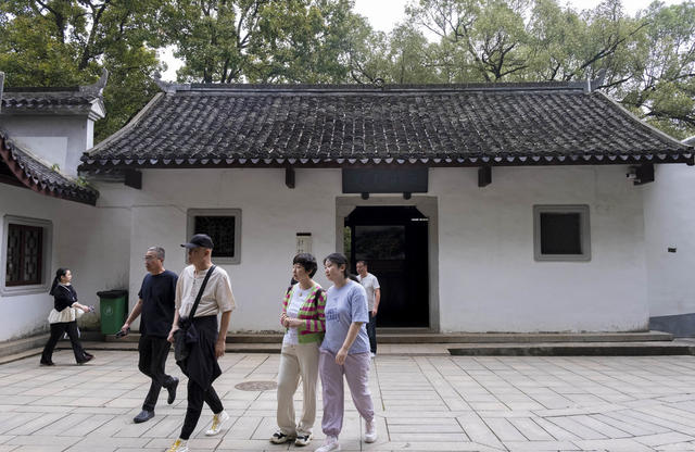 错峰游，长沙，爱晚亭，旅游