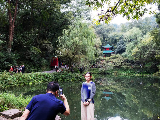 错峰游，长沙，爱晚亭，旅游