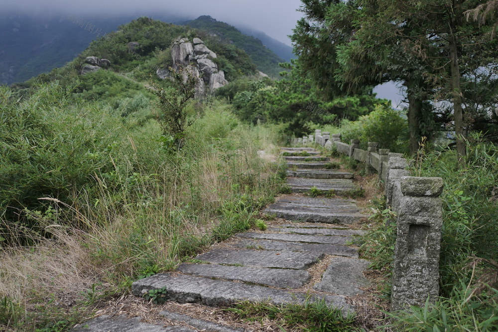 文物 朝圣 古道 石板 南岳 曾国藩 祝融