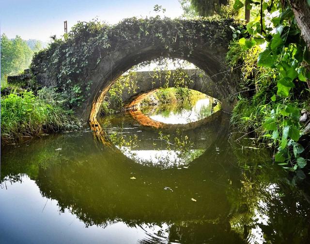 石拱古桥  天子湖伏溪景区