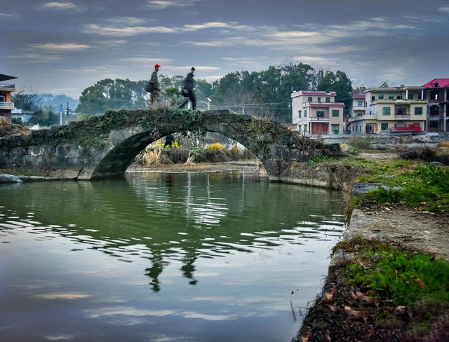 石拱古桥  天子湖伏溪景区