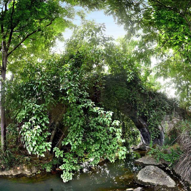 石拱古桥  天子湖伏溪景区