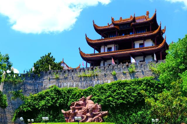 天心古阁、区人民政府