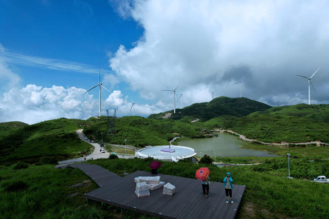 湖南郴州 万洋相思草山 南风顶 旅游目的地
