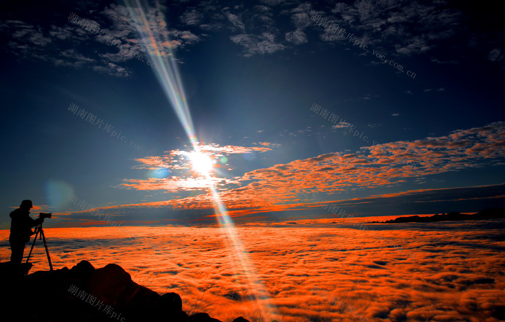 湖南郴州 万洋相思草山 南风顶 旅游目的地