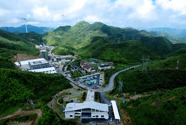 湖南郴州 万洋相思草山 南风顶 旅游目的地