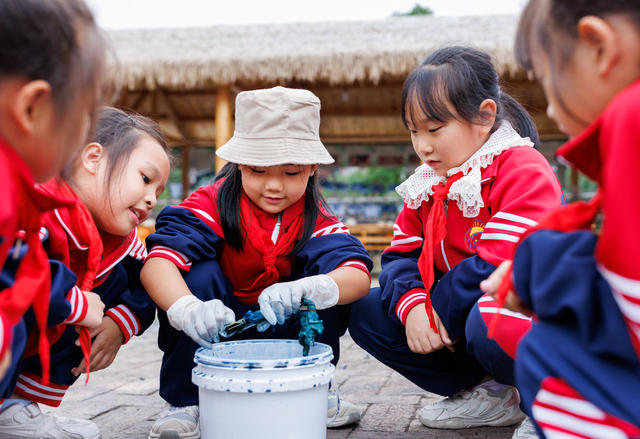 非遗 通道县  小学生 研学 