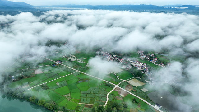 美丽乡村，新农村