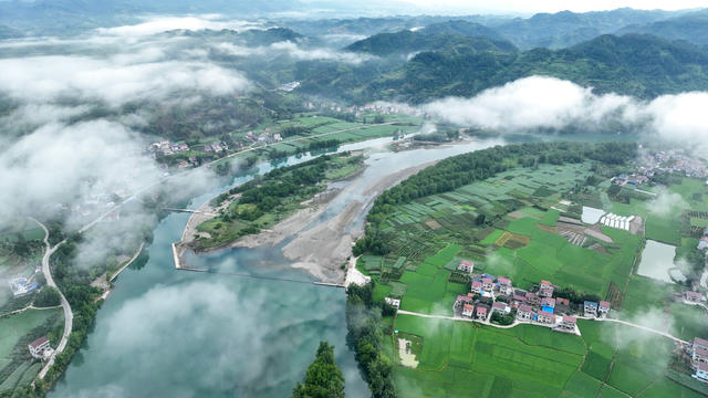 美丽乡村，新农村