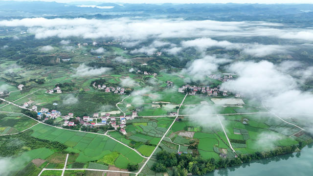 美丽乡村，新农村