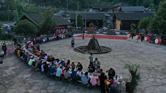 文化　旅游　乡村游　乡村振兴　苗寨　金龙村