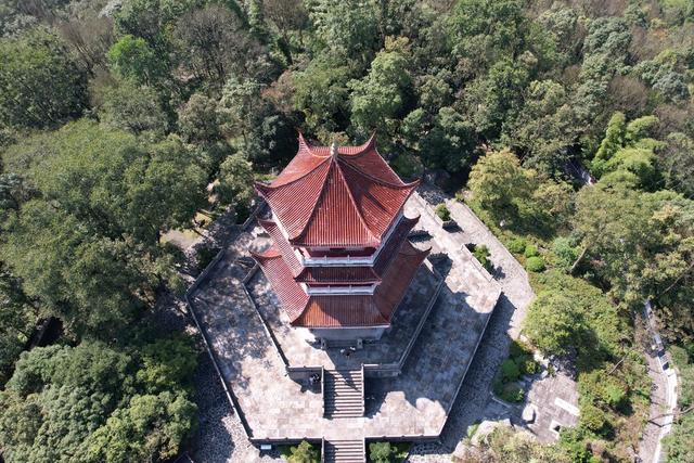 土家族 湘西 无人机 苗族 吉首 航拍 花果山 俯瞰 森立 青山 建筑 城市 生态 山城