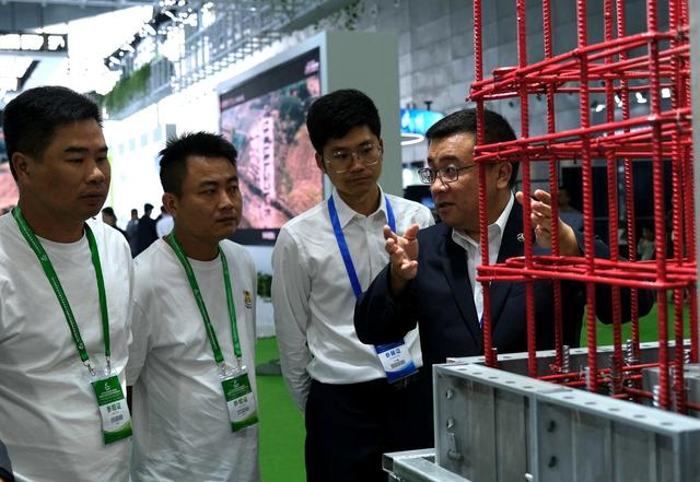 筑博会，绿色智能，建造与建筑，工业化，博览会，世界建造业，展览