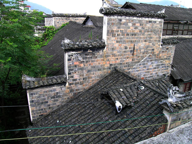 民居 建筑  乾州 老房子