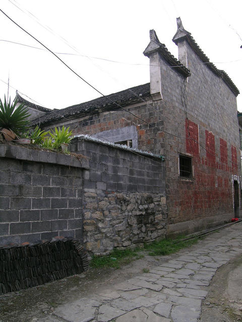 民居 建筑  乾州 老房子