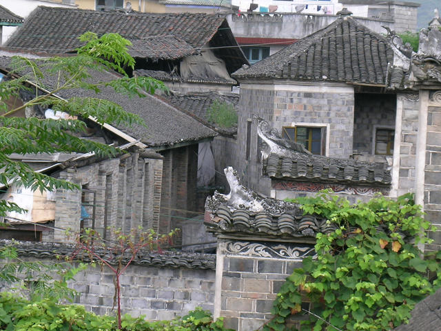 民居 建筑  乾州 老房子
