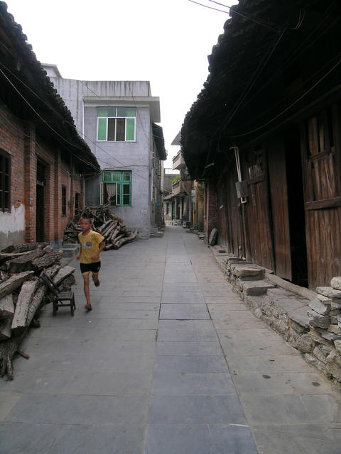 民居 建筑  乾州 老房子