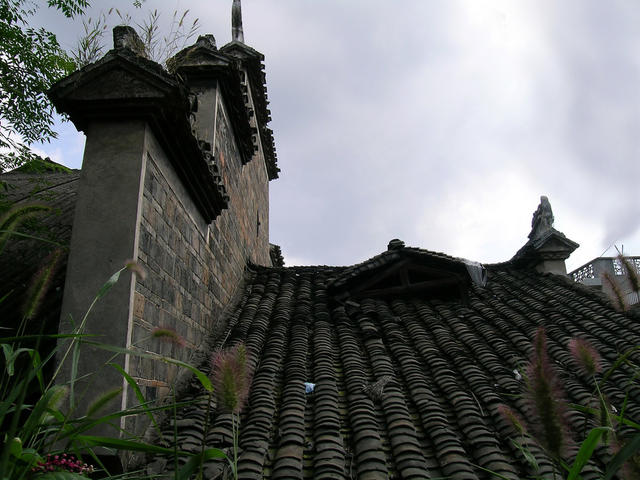 民居 建筑  乾州 老房子