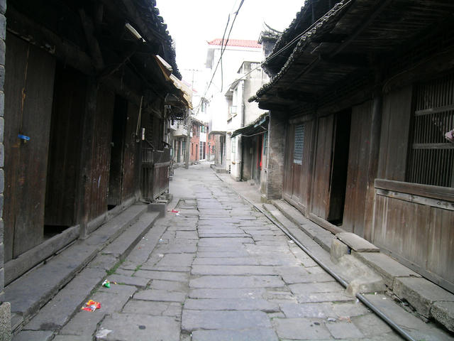 民居 建筑  乾州 老房子