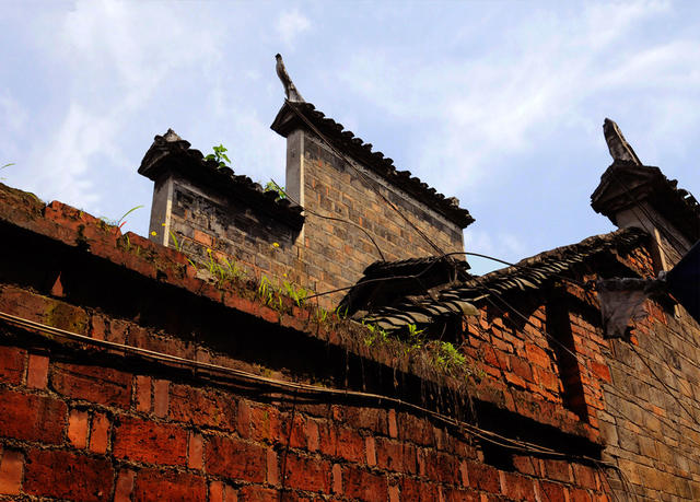 民居 建筑  乾州 老房子