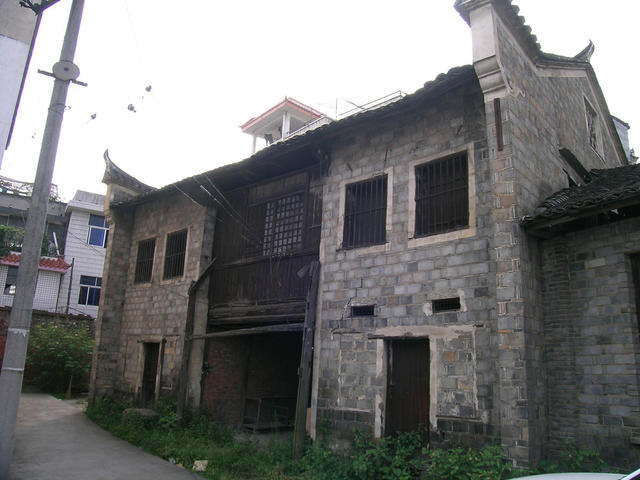 民居 建筑  乾州 老房子