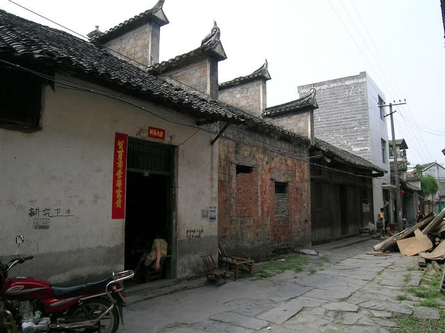 民居 建筑  乾州 老房子