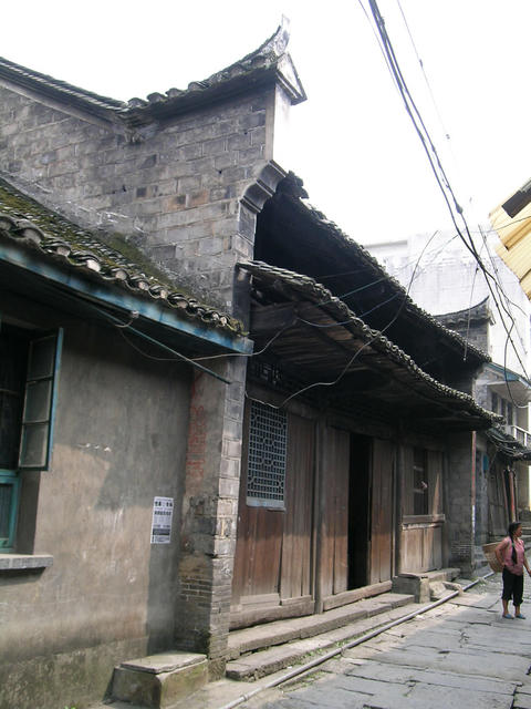 民居 建筑  乾州 老房子