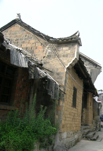 民居 建筑  乾州 老房子