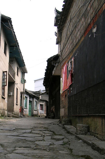 民居 建筑  乾州 老房子