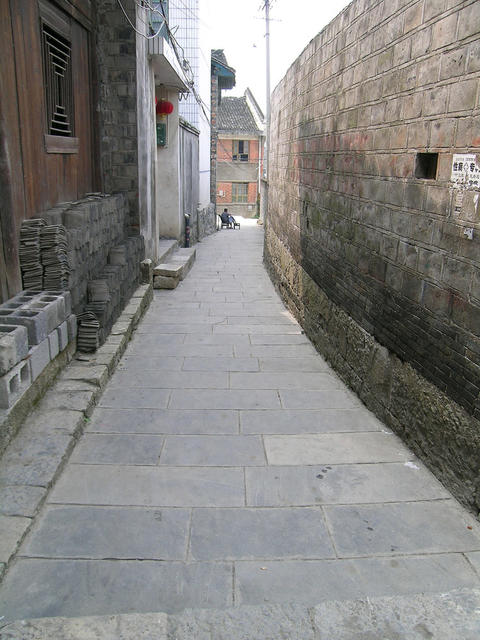 民居 建筑  乾州 老房子