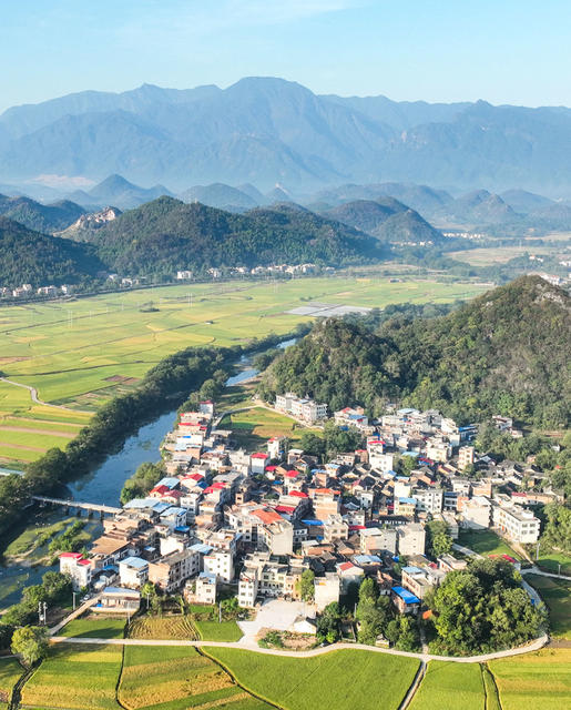 丰收
画卷
金秋
田园
