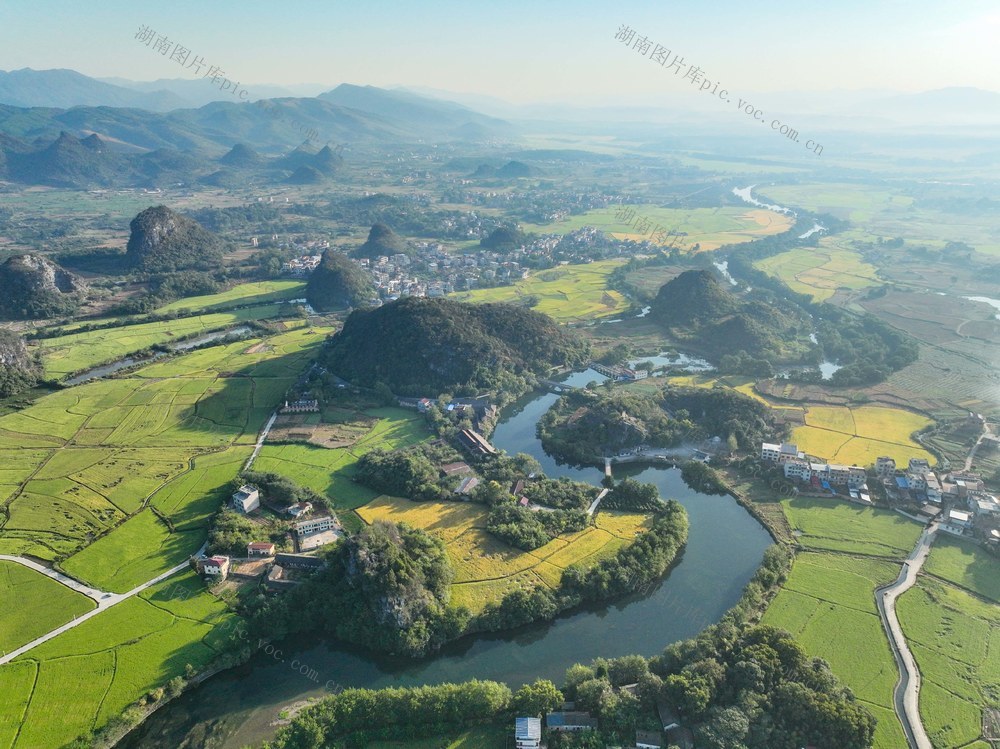 丰收
画卷
金秋
田园
