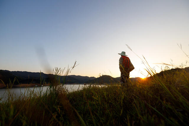 林长制 护林员 绿水 青山