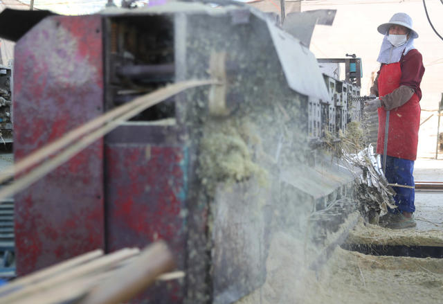 竹制品 加工 乡村振兴